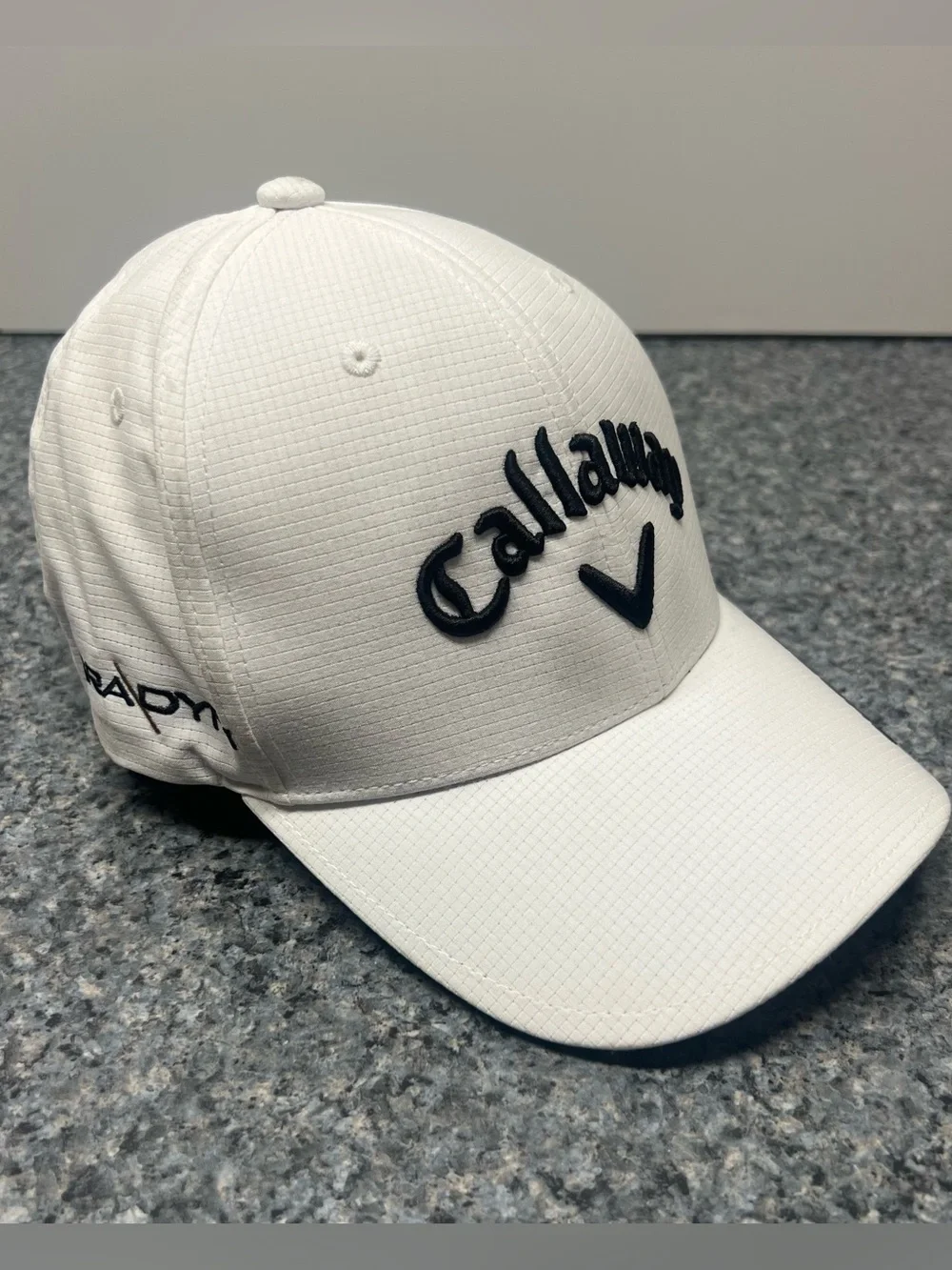 Callaway Golf Chrome Soft Adjustable Hat Cap White Odyssey Paradym Apex